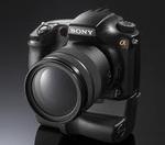 Sony a77 i a65 - Aktualizacja wewnętrznego oprogramowania przyspieszająca działanie
